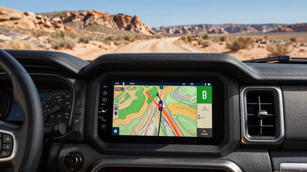top truck off road gps