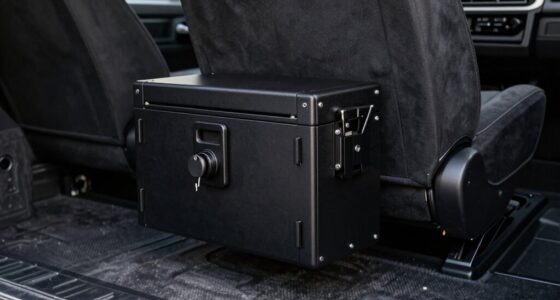 top truck storage lockboxes