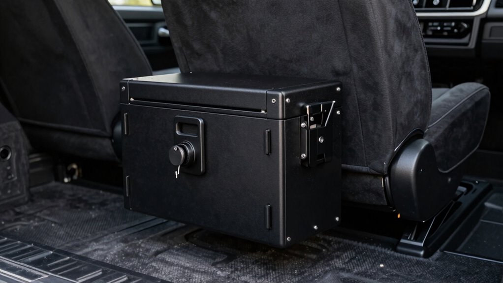 top truck storage lockboxes