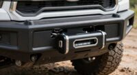 top truck winch mounts