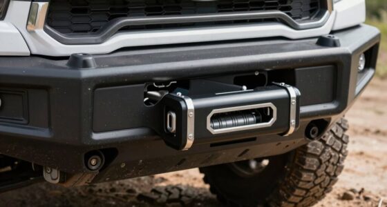 top truck winch mounts