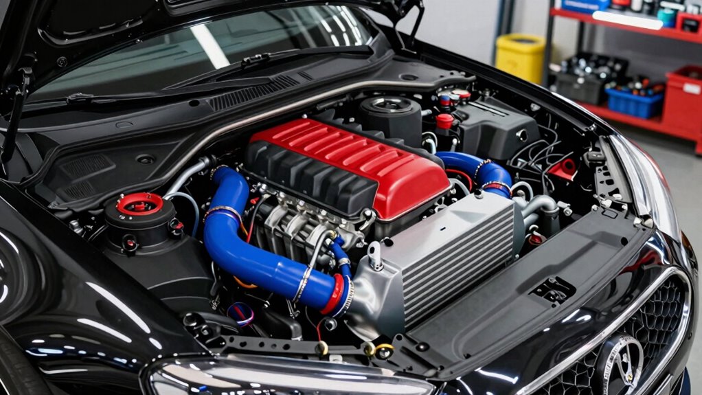 top turbo intercooler kits