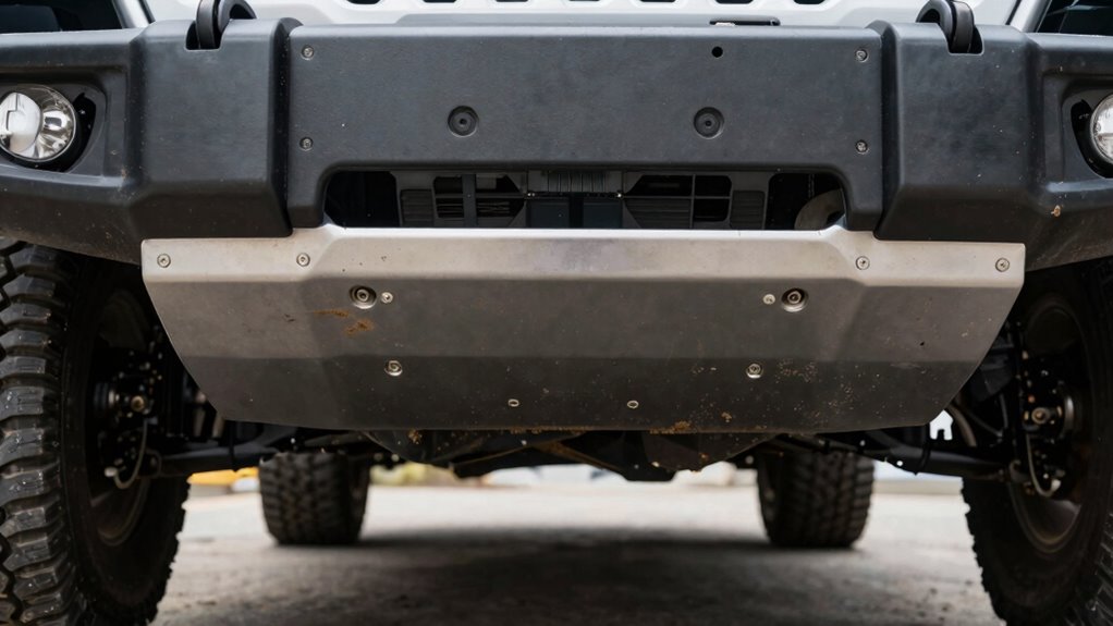 top universal skid plates
