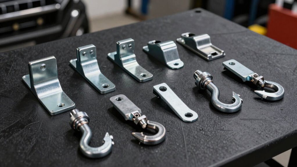 top universal winch mounts