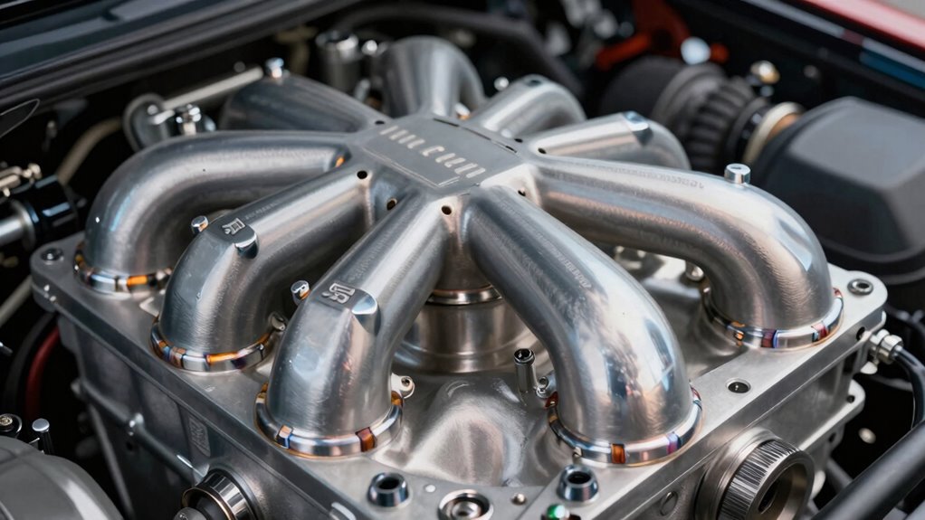 top v8 intake manifolds