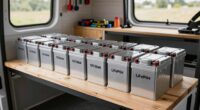 top vanlife 12v batteries