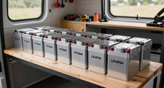 top vanlife 12v batteries