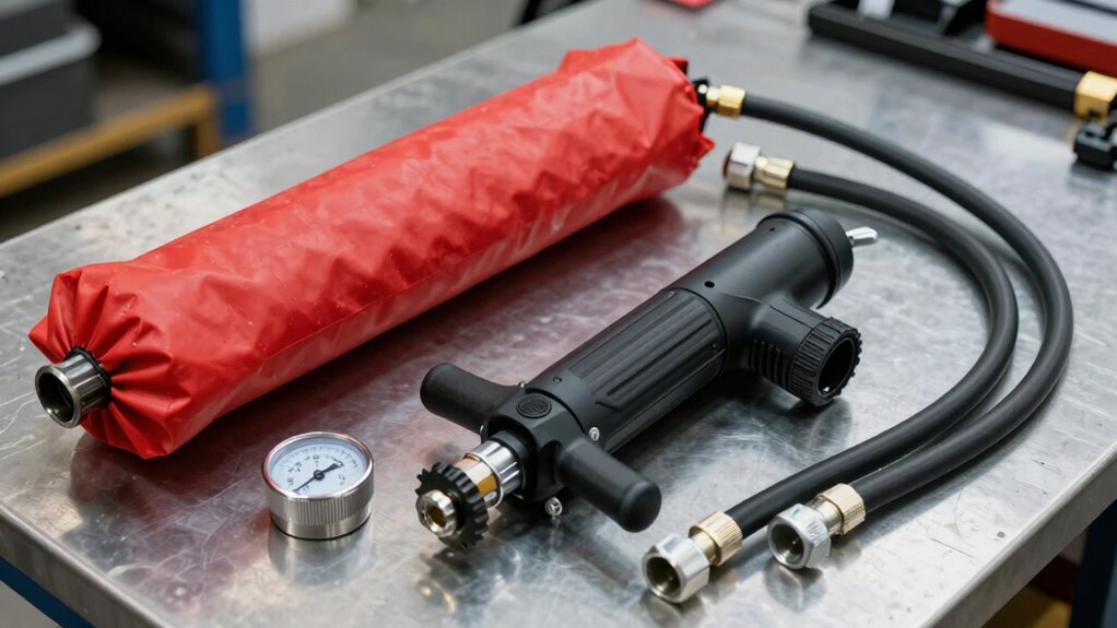 top vehicle airbag jack kits