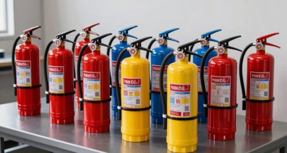 top vehicle fire extinguisher kits