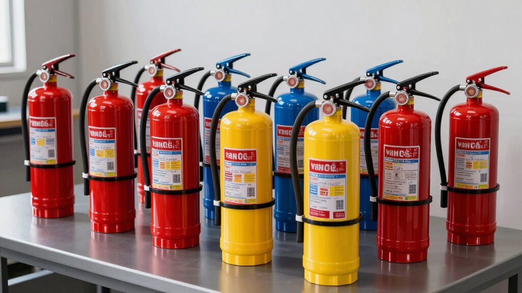 top vehicle fire extinguisher kits