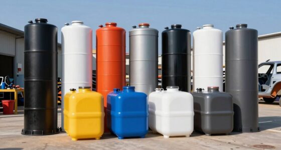 top vehicle water tanks