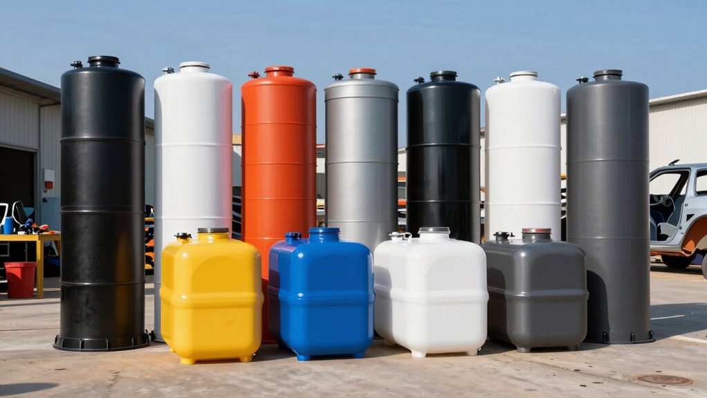 top vehicle water tanks