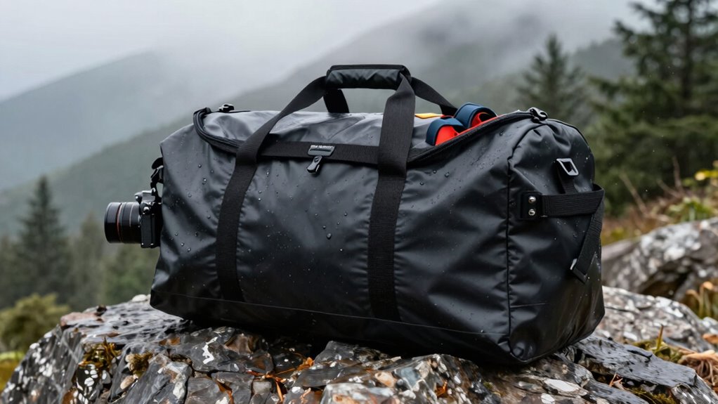 top waterproof overlanding duffels