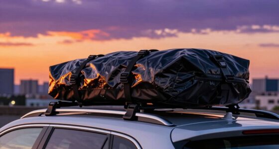 top waterproof roof cargo bags