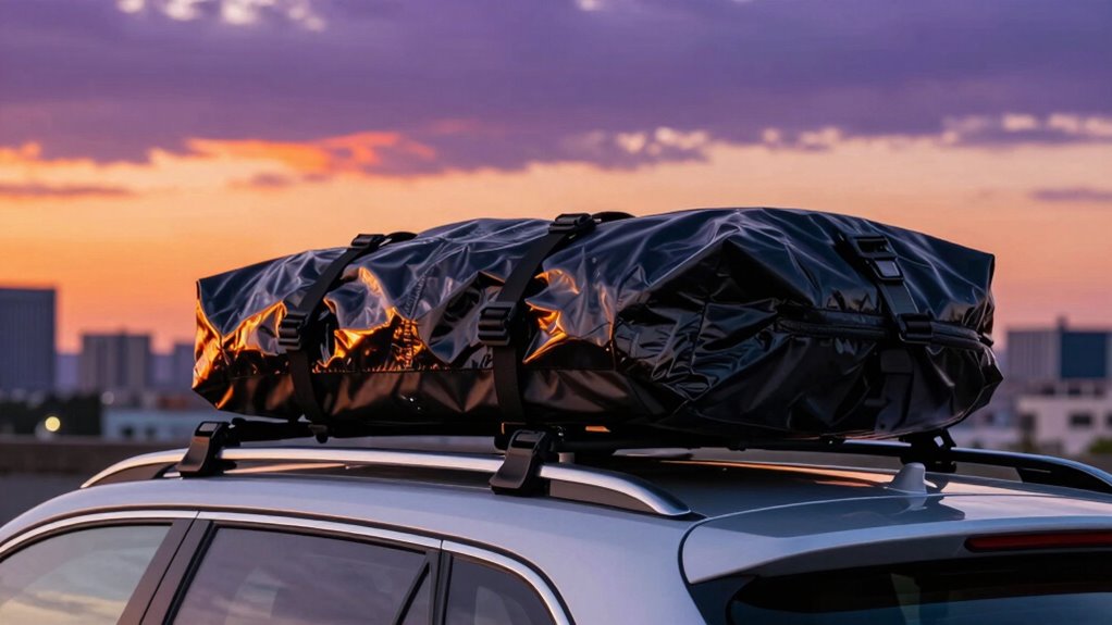 top waterproof roof cargo bags