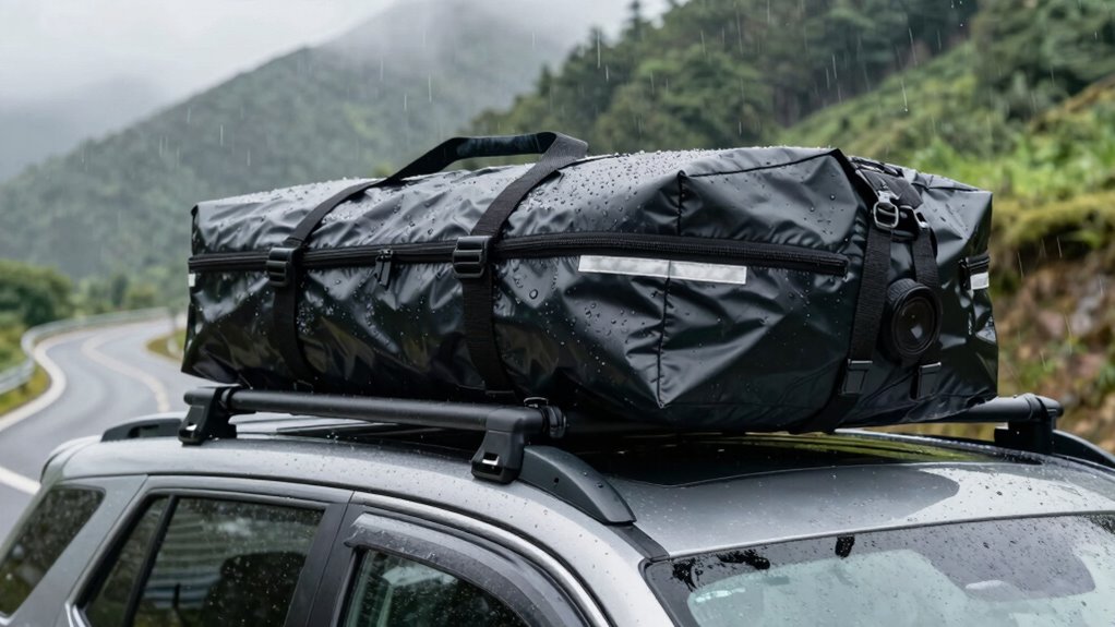 top waterproof roof cargo bags