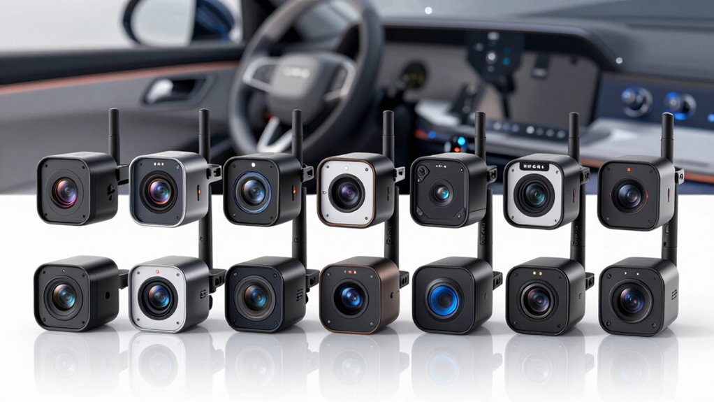 top wireless towing cameras