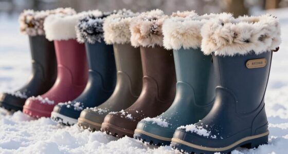 top women s waterproof snow boots