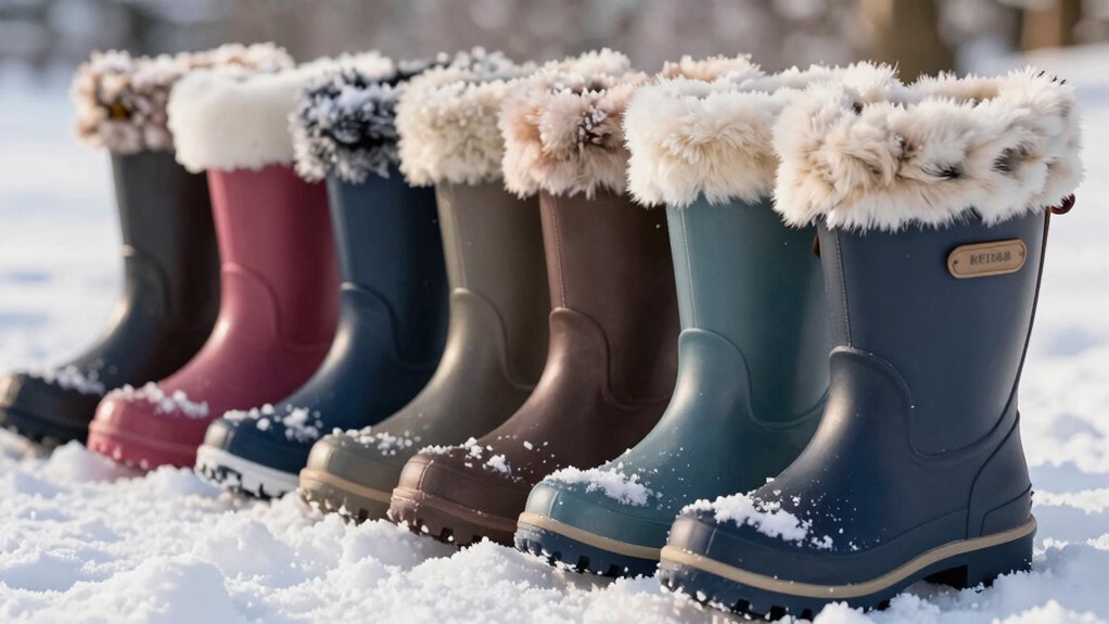 top women s waterproof snow boots