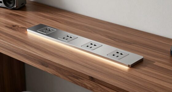 top workbenches with power