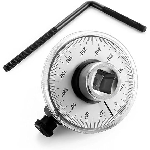 1/2 Torque Wrench Angle Gauge Tool