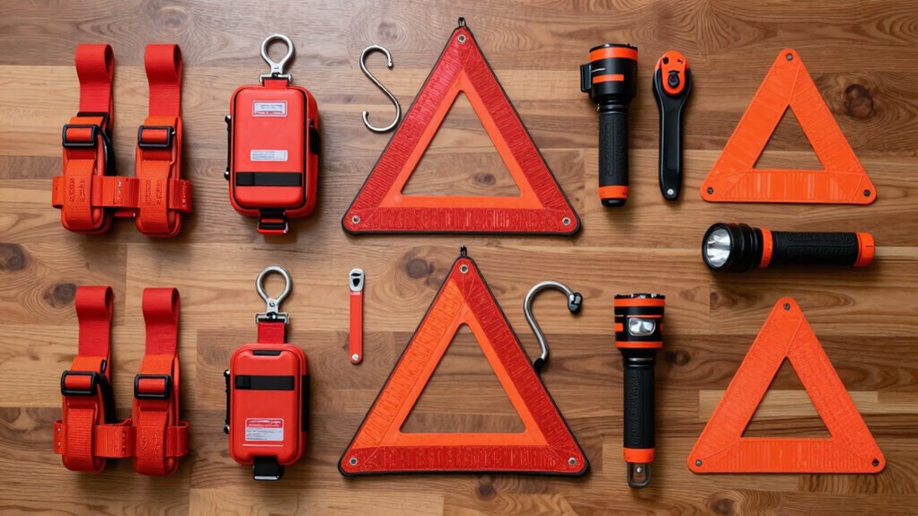 towing safety kit essentials