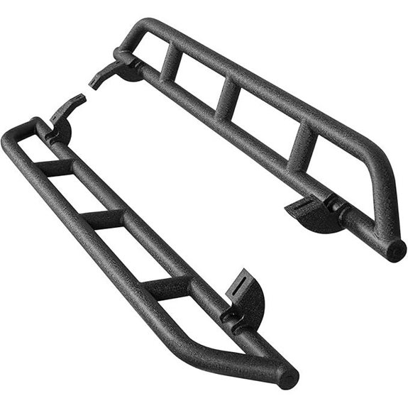 Hooke Road Rock Sliders for Toyota 4Runner 2010-2024