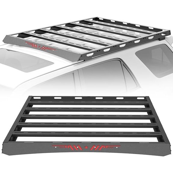 Full Size Roof Rack Cargo Basket for Toyota 4Runner