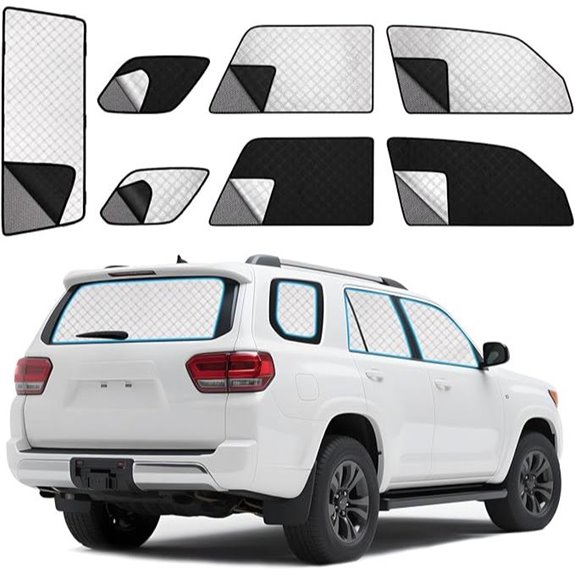 ZATOTOO Car Window Shades for Toyota 4Runner