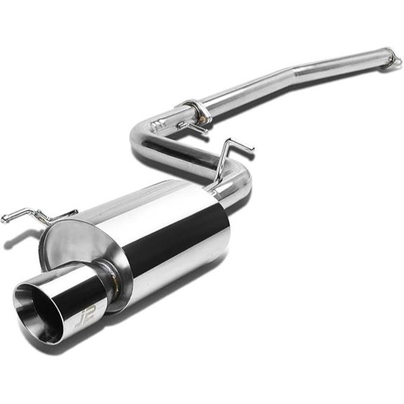 J2 Engineering Cat Back Exhaust for Toyota Camry