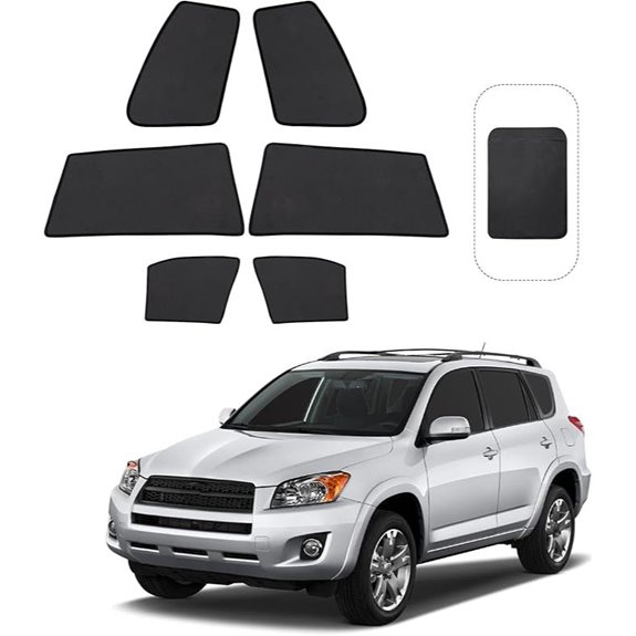 Toyota RAV4 2006-2012 Window Shade Set (6PCS)