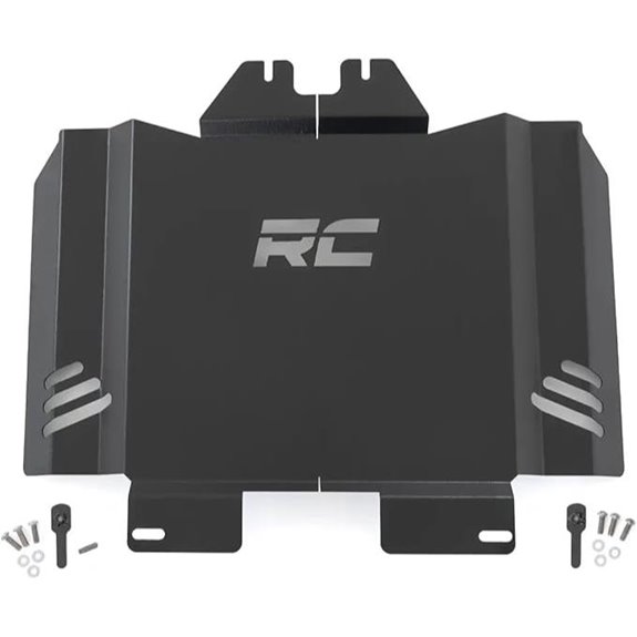 Rough Country Catalytic Converter Shield for Toyota Tacoma