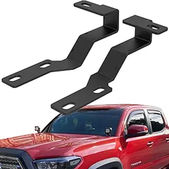 Ditch Light Brackets for Toyota Tacoma 2005-2015