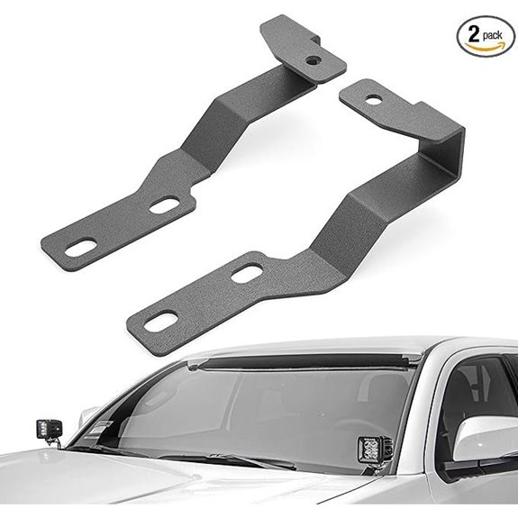 A-Pillar LED Light Brackets for Toyota Tacoma (2PCS)