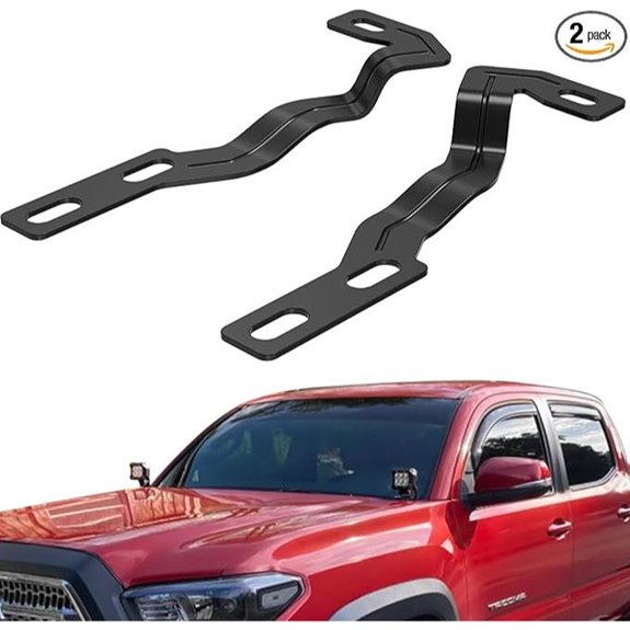 Ditch Light Brackets for Toyota Tacoma 2016-2020