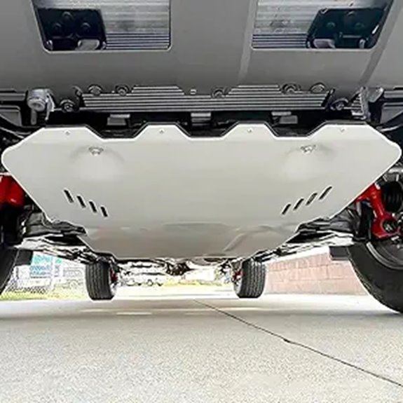 Toyota Tacoma 4th Gen 6MM Front Skid Plate Guard