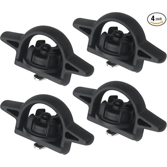 APPERFiT Bed Cleat Tie Down Anchors for Toyota Trucks