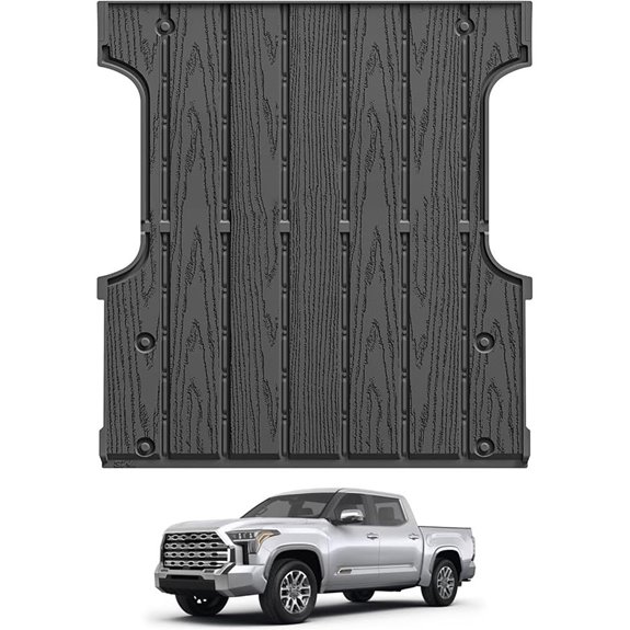 3W Toyota Tundra 5.5ft Bed Mat Heavy Duty Liner