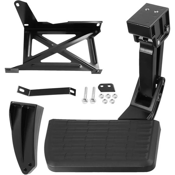 Retractable Rear Bed Step for Toyota Tundra
