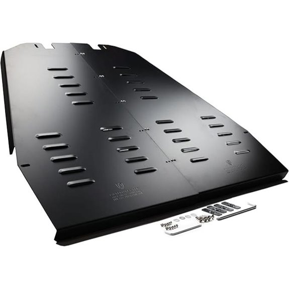 Catalytic Converter Anti-Theft Shield Cover for Toyota Tundra