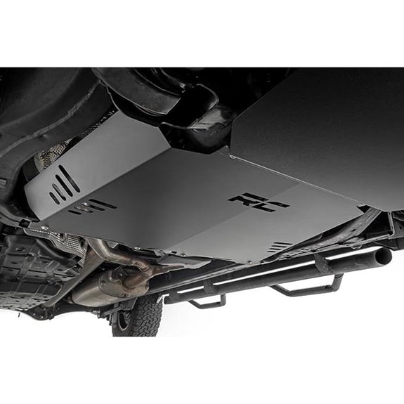Rough Country Catalytic Converter Shield for Toyota Tundra