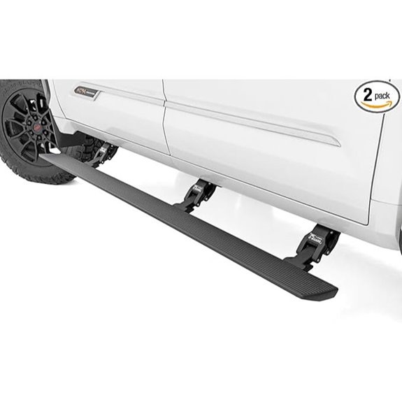 Rough Country Power Running Boards for Toyota Tundra
