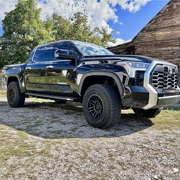 Tundra Rock Sliders for 2022-2024 Toyota Tundra