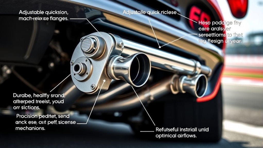 track ready exhaust installation considerations