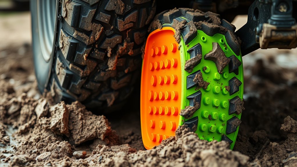 traction boards improve vehicle grip