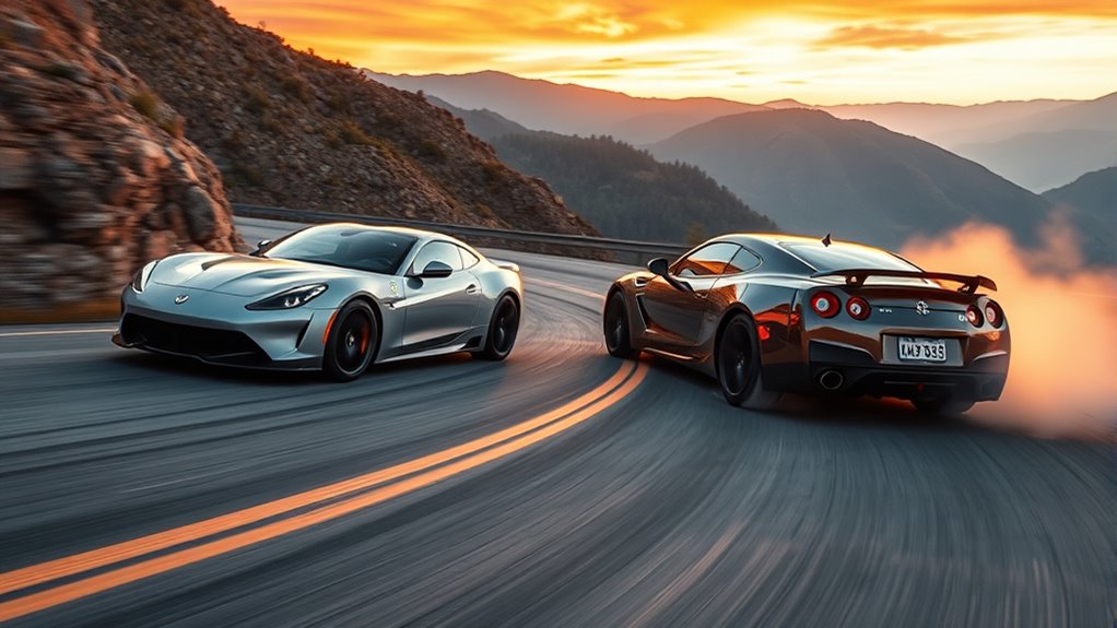 traction handling system differences