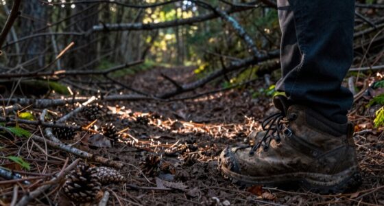 trail approach and exit