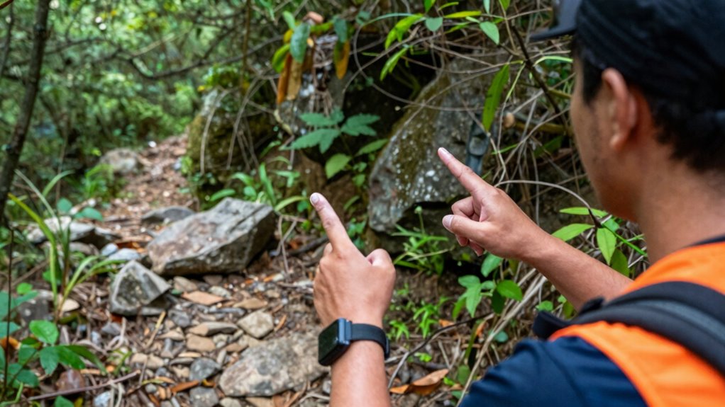 trail signals prevent damage