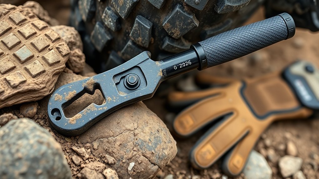 trail tire bead breaker considerations