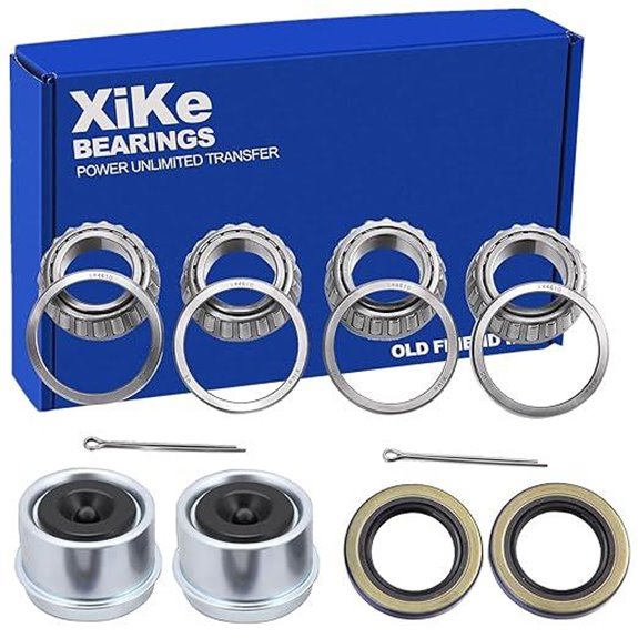 XiKe Trailer Bearings Kit for 2000-2200 Lbs Axles